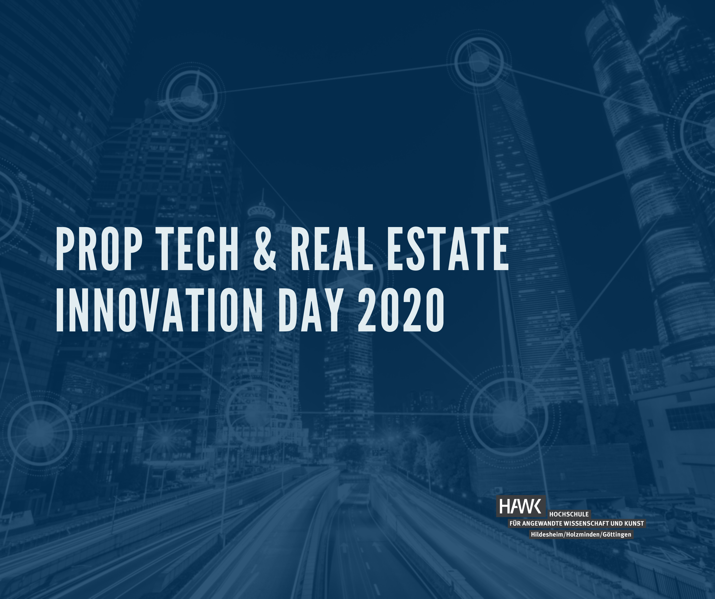 PropTech & Real Estate Innovation Day erstmals online HAWK
